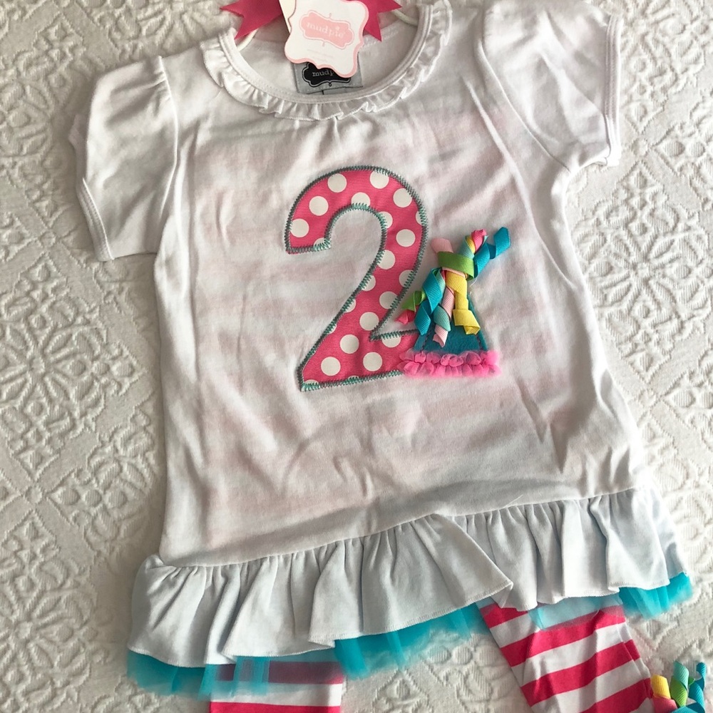**one left!** 2nd Birthday Girl NWT